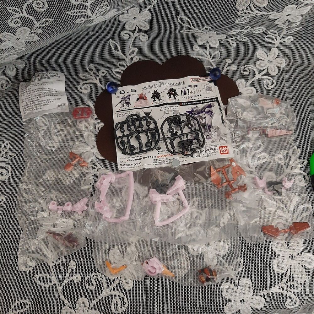 16.5A - - Gundam Mobile Suit Ensemble Series Gatcha